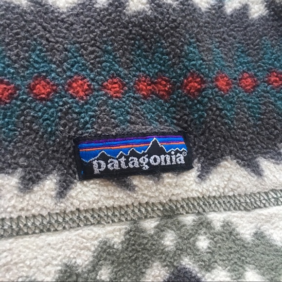 **SOLD** Vintage Patagonia Fall ‘95 Synchilla - Picture 4 of 8